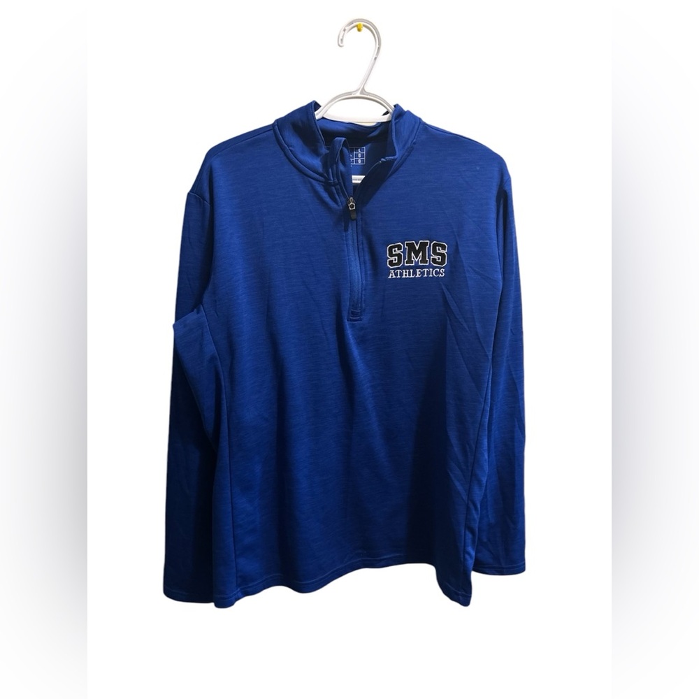 Sms athletics quarter zip size large!